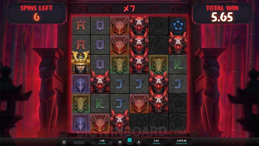 Torii Tumble slot