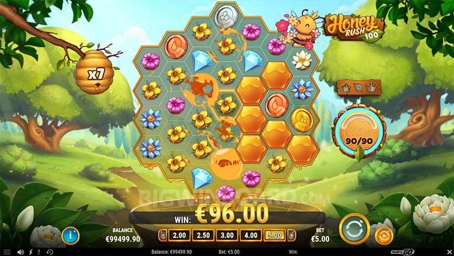 Honey Rush 100 slot
