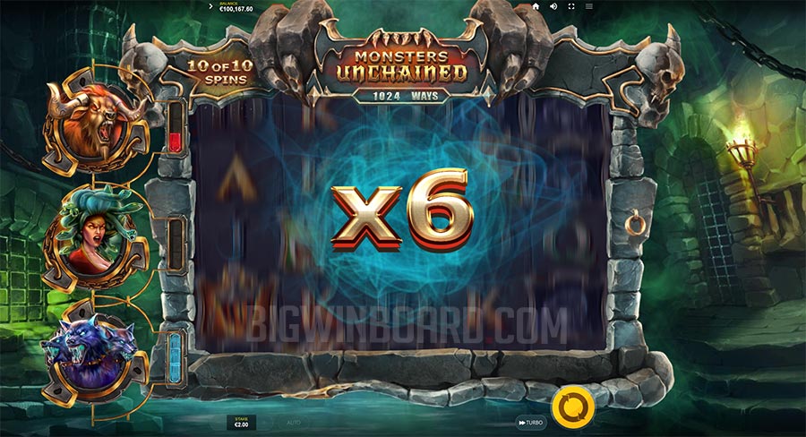 Monsters Unchained slot