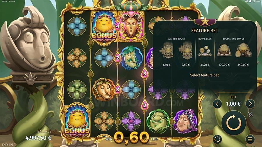 Royal Potato 2 slot