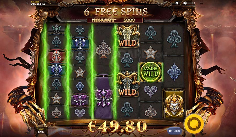Judgement Day Megaways slot