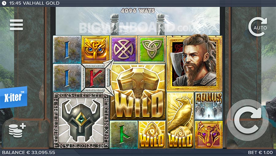 Valhall Gold slot