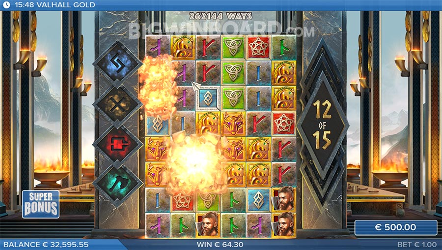 Valhall Gold slot