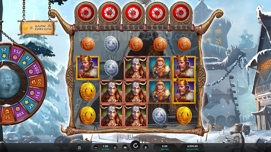 Bloodaxe slot