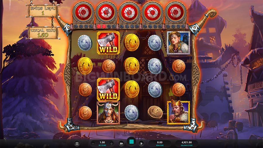 Bloodaxe slot