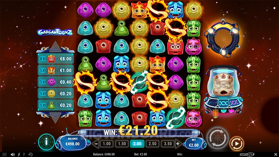 Gargantoonz slot