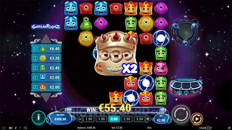 Gargantoonz slot