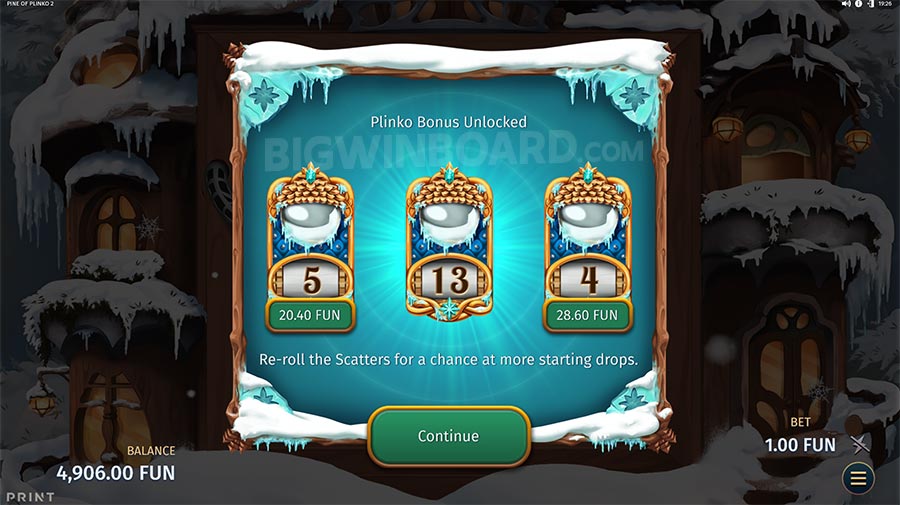 Pine of Plinko 2 slot