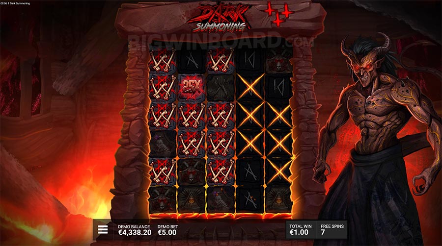 Dark Summoning slot
