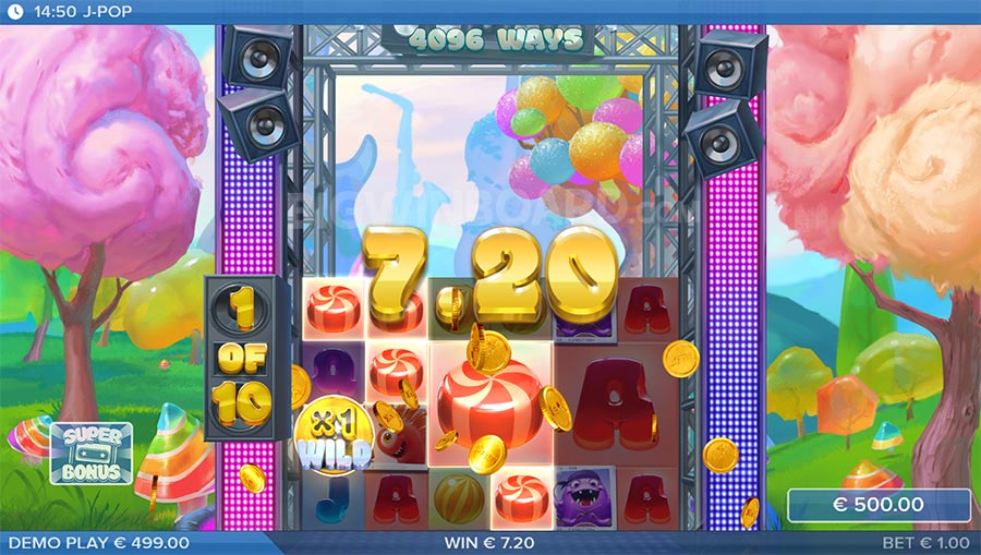 J-POP slot