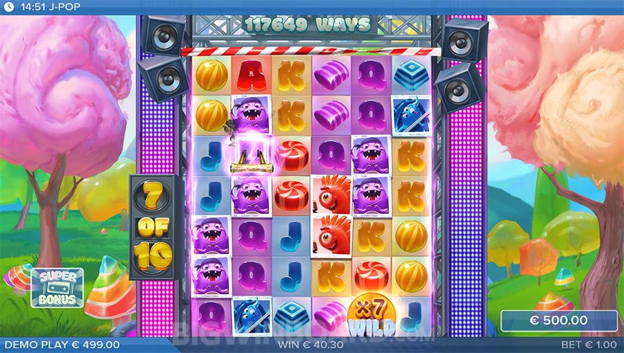 J-POP slot