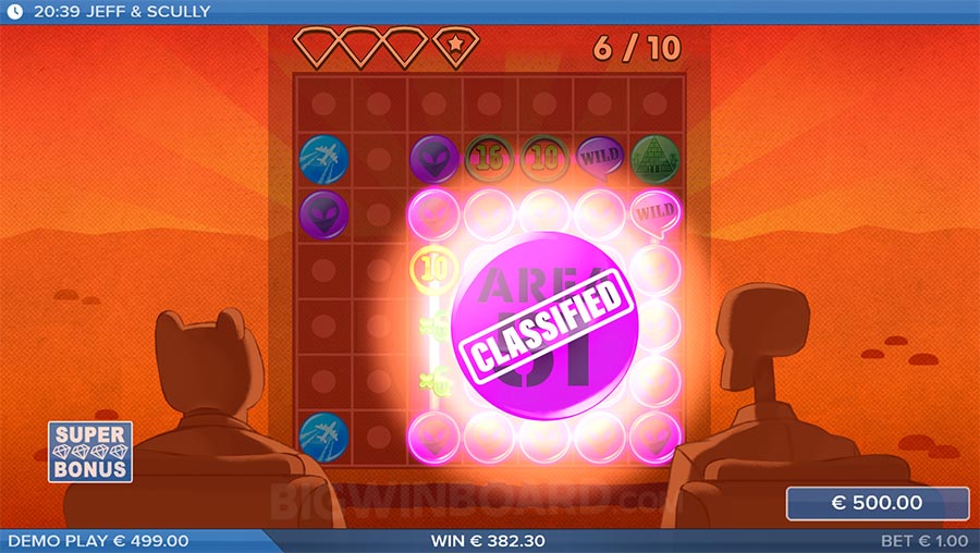 Jeff & Scully slot