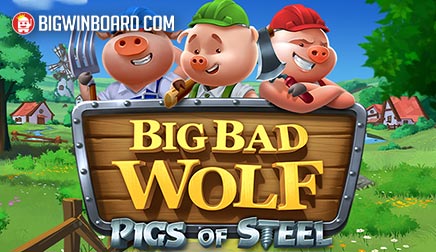 Big Bad Wolf: Pigs of Steel slot