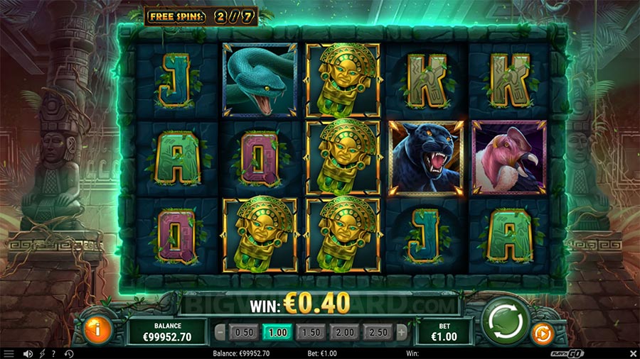 Cat Wilde and the Incan Quest slot