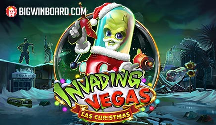 Invading Vegas Las Christmas slot