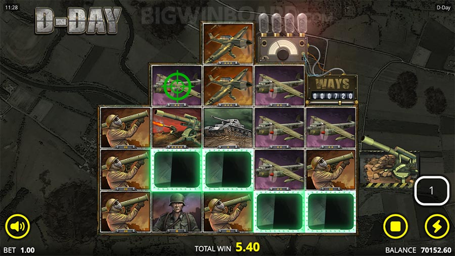 D Day slot
