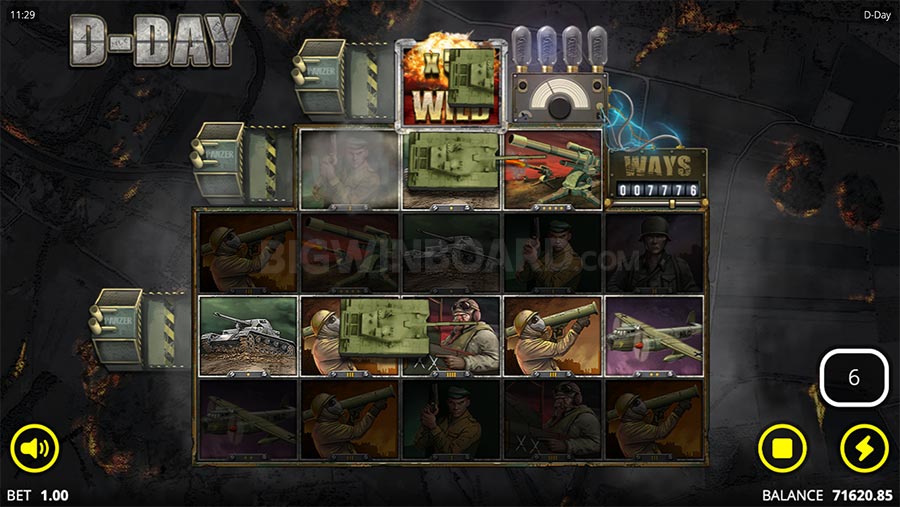 D Day slot