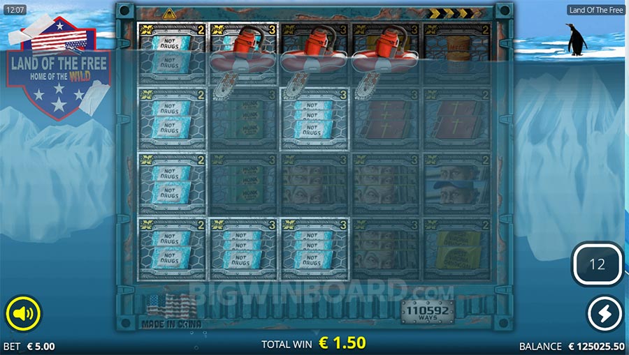 Land of the Free slot