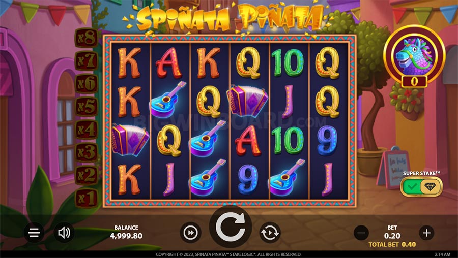 Spiñata Piñata slot