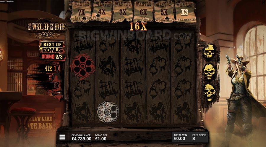 2 Wild 2 Die slot