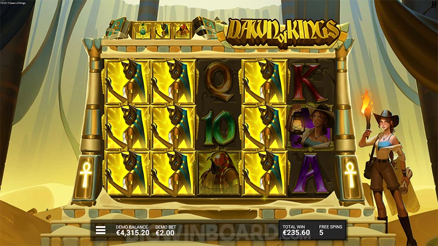 Dawn of Kings slot
