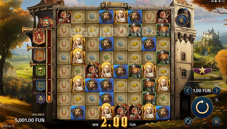 Tarasque slot
