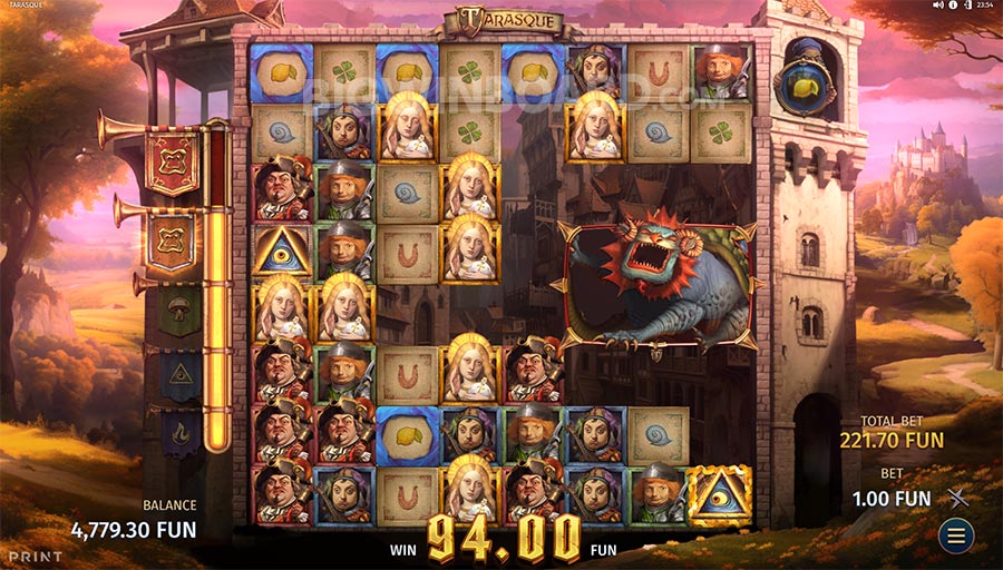 Tarasque slot