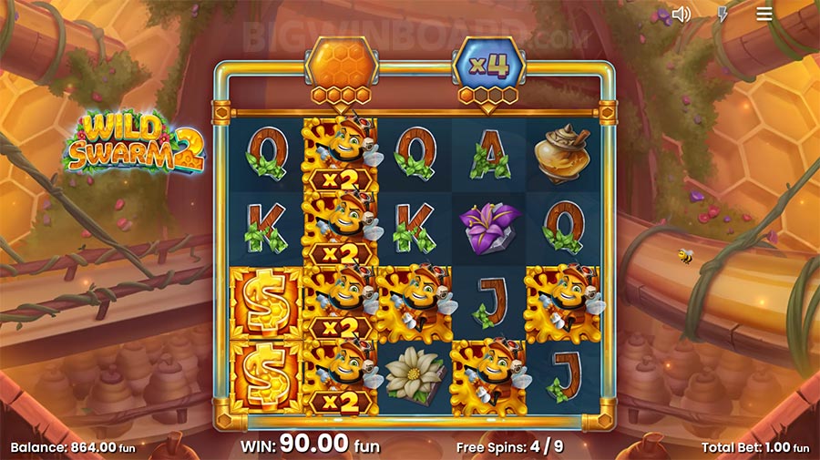 Wild Swarm 2 slot
