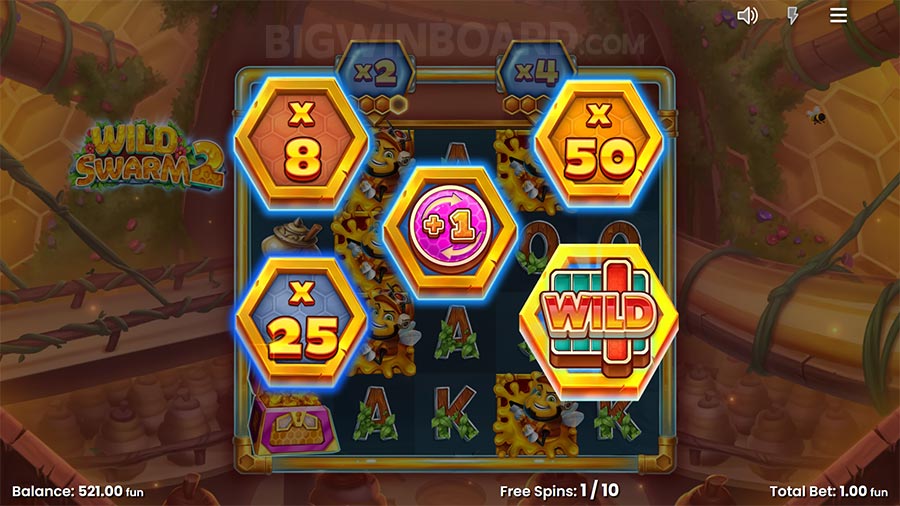 Wild Swarm 2 slot