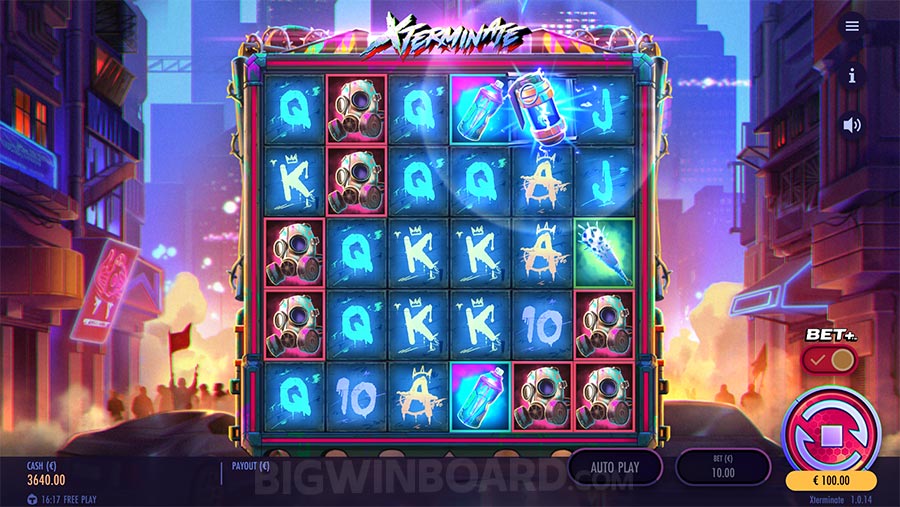 Xterminate slot
