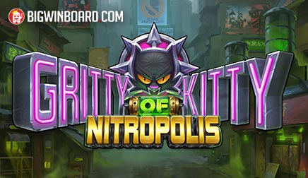 Gritty Kitty of Nitropolis slot