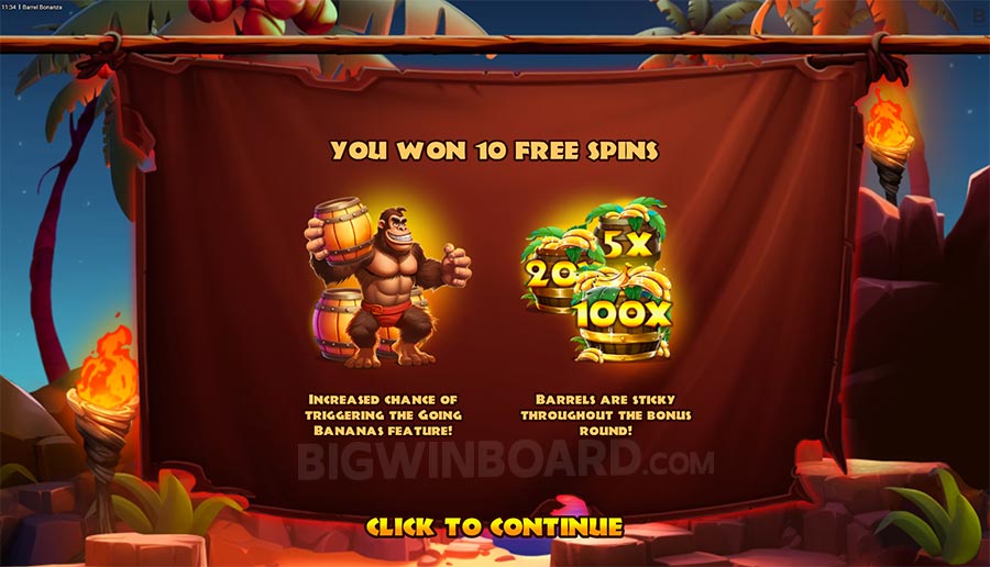 Barrel Bonanza slot