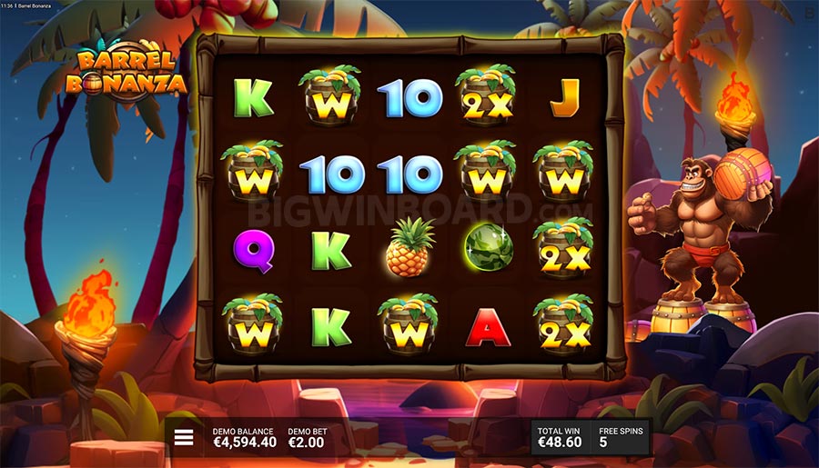 Barrel Bonanza slot