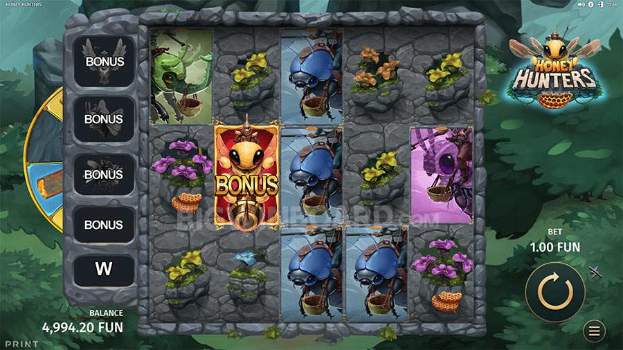 Honey Hunters slot