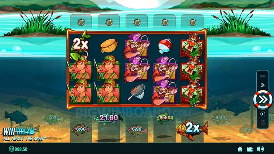All About the Bass slot