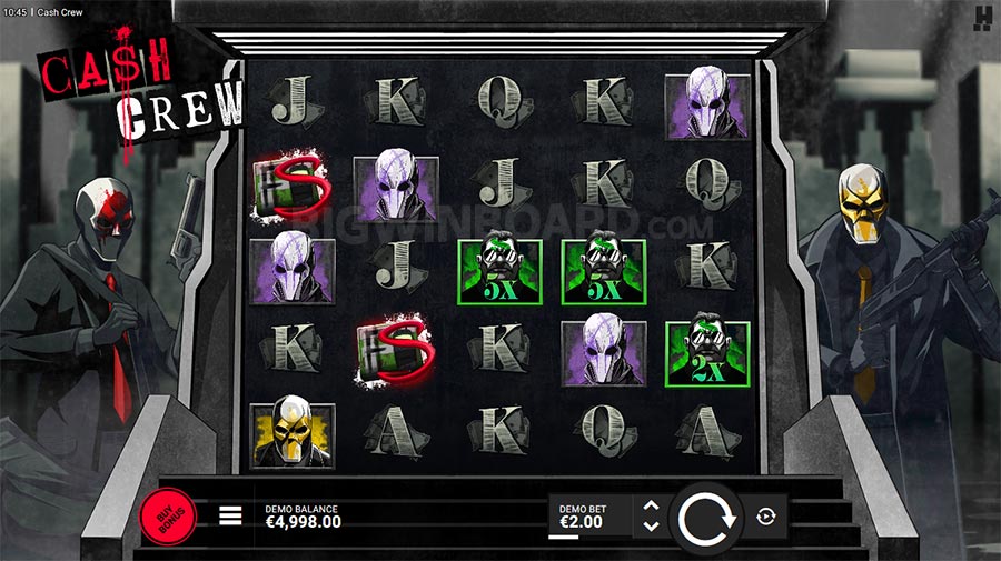 Cash Crew slot