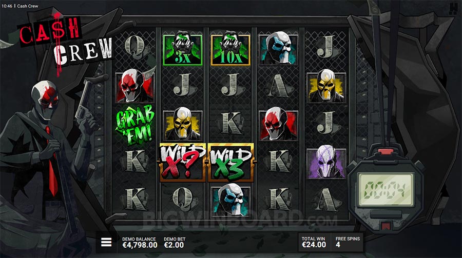 Cash Crew slot