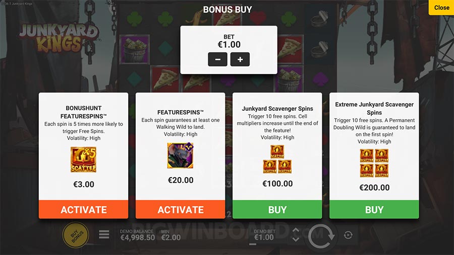 Junkyard Kings slot