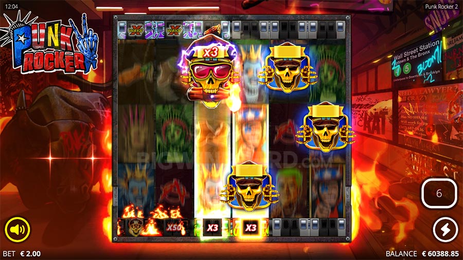Punk Rocker 2 slot