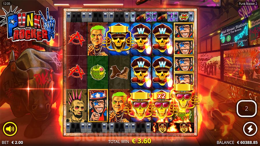 Punk Rocker 2 slot
