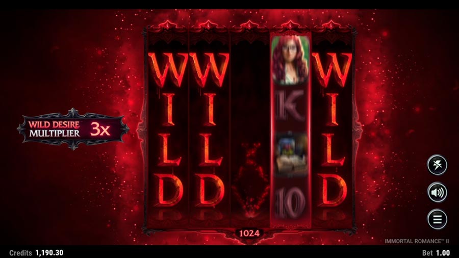 immortal romance 2 slot
