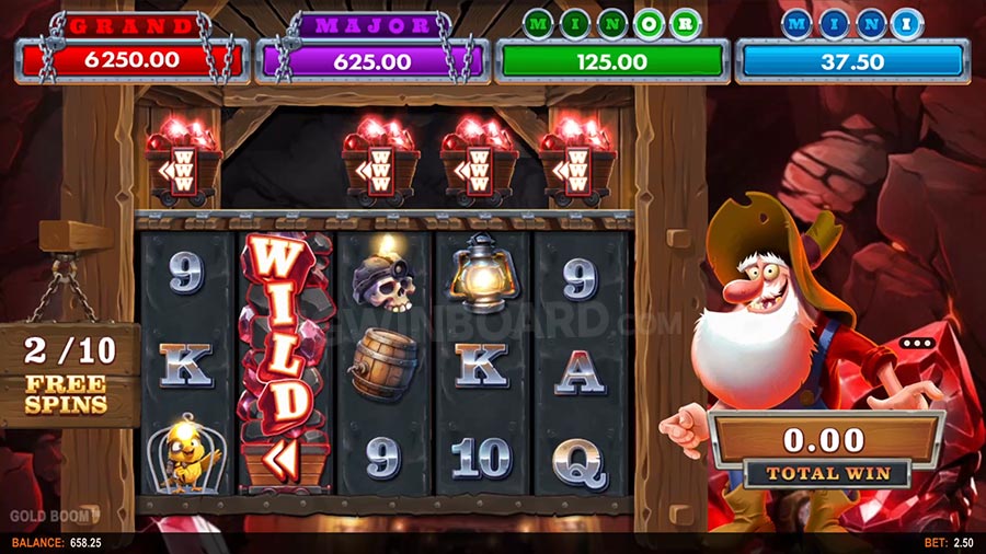 Gold Boom slot