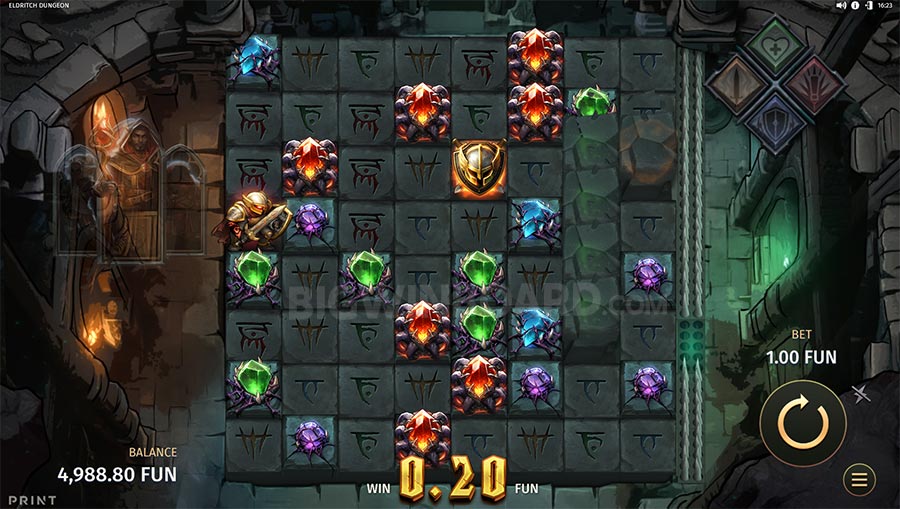 Eldritch Dungeon slot