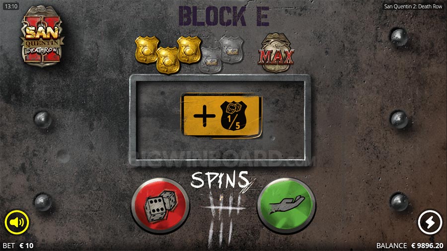 San Quentin 2 slot