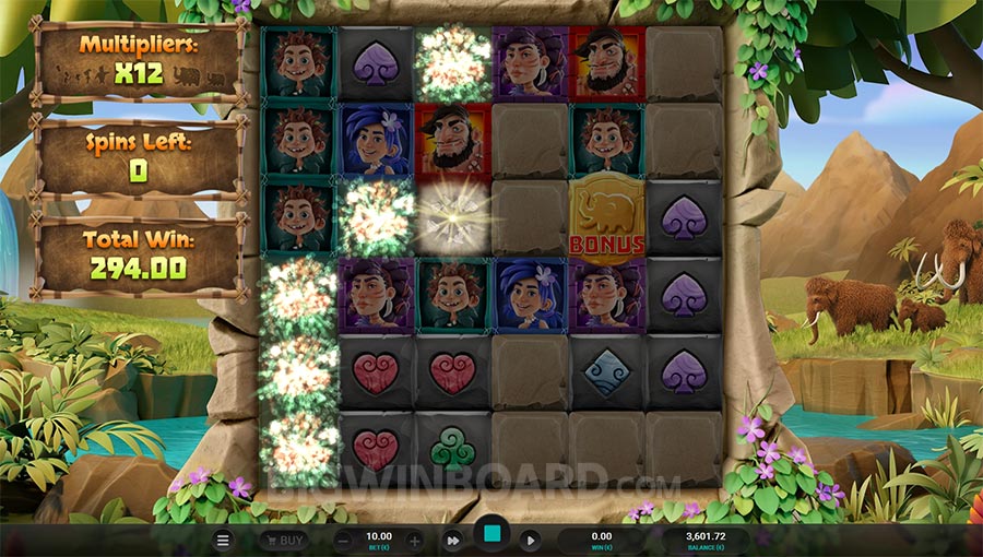The Tumbles slot