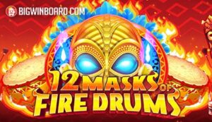 12 Masks of Fire Drums
