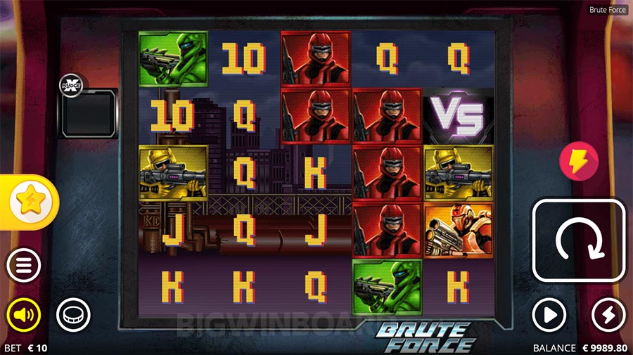 Brute Force slot