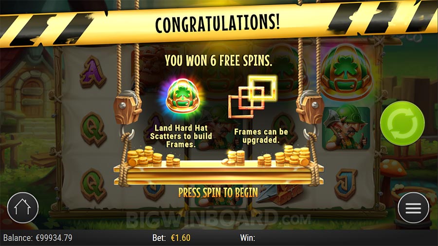 Buildin’ Bucks slot