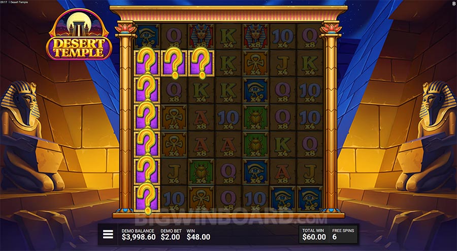 Desert Temple slot