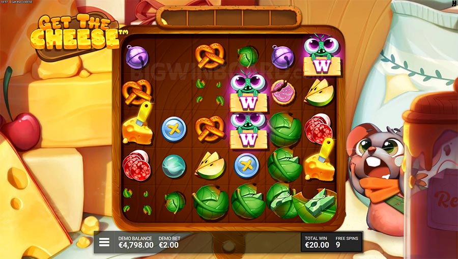 Get The Cheese slot